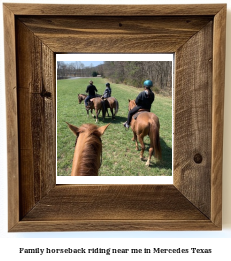 family horseback riding near me in Mercedes, Texas